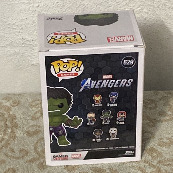 FUNKO Hulk 629+Russell longjohns XL+12 reversible Jersey 🪽🇺🇸SzM - Picture 5 of 17